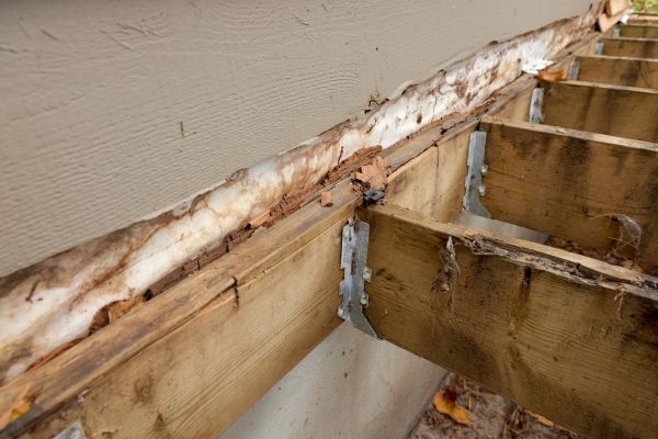 Franklin Wood Rot Repair