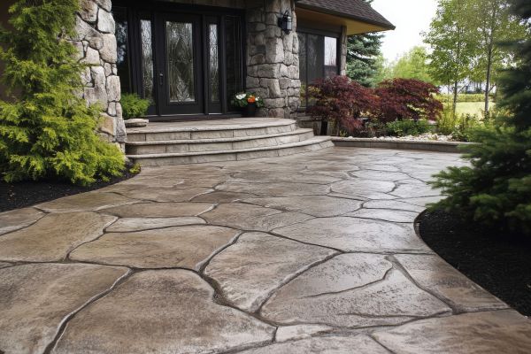 Franklin Stamped Concrete Service