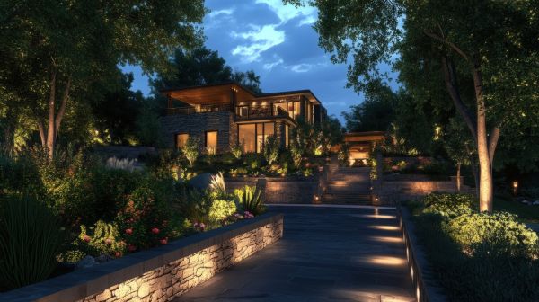 Franklin Landscape Lighting Service