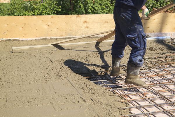Franklin Concrete Installation
